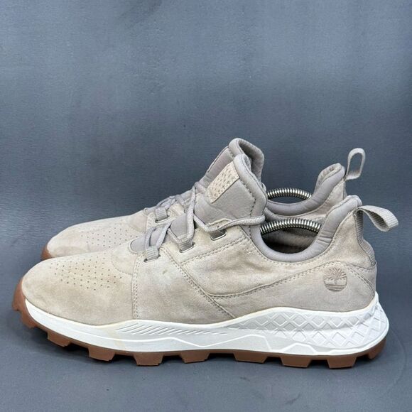 TIMBERLAND BROOKLYN  PERFORATED OXFORD SNEAKER SHOES men’s 11.5 - Picture 3 of 9